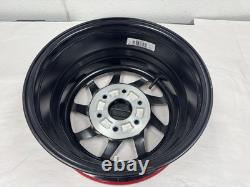 CAN AM MAVERICK R WHEEL FRONT OR REAR 16x7 BLACK/RED BEADLOCK 1 MILES 2025 (1)