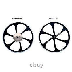 CDHPOWER 26 Alum Mag Wheels Set Rims 100x135MM & 36T Sprocket-Motorized Bicycle