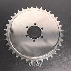 CDHPOWER 26 Alum Mag Wheels Set Rims 100x135MM & 36T Sprocket-Motorized Bicycle