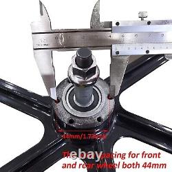 CDHPOWER 26 Alum Mag Wheels Set Rims 100x135MM & 36T Sprocket-Motorized Bicycle