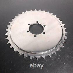 CDHPOWER 26 Alum Mag Wheels Set Rims 100x135MM & 36T Sprocket-Motorized Bicycle