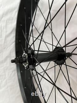 CDH 26x 4 Fat Tire Rimset Wheelset Heavy Duty 12G Spokes Beach Cruiser Wheel