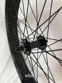 CDH 26x 4 Fat Tire Rimset Wheelset Heavy Duty 12G Spokes Beach Cruiser Wheel