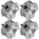 Caltric Wheel Hubs For Honda Pionner 1000-5 SXS1000M5 2017-2019 21 Front/Rear