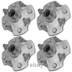 Caltric Wheel Hubs For Honda Pionner 1000-5 SXS1000M5 2017-2019 21 Front/Rear