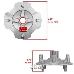 Caltric Wheel Hubs For Honda Pionner 1000-5 SXS1000M5 2017-2019 21 Front/Rear