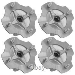 Caltric Wheel Hubs For Honda Pionner 1000-5 SXS1000M5 2017-2019 21 Front/Rear