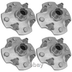 Caltric Wheel Hubs For Honda Pionner 1000-5 SXS1000M5 2017-2019 21 Front/Rear