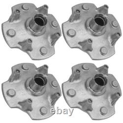 Caltric Wheel Hubs For Honda Pionner 1000-5 SXS1000M5 2017-2019 21 Front/Rear