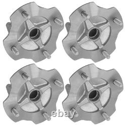 Caltric Wheel Hubs For Honda Pionner 1000-5 SXS1000M5 2017-2019 21 Front/Rear