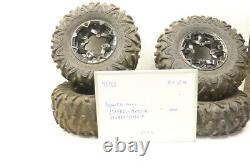 Can Am Defender HD10 HD8 Front Rear Wheels Tires 27X11r12 27X9r12 40268