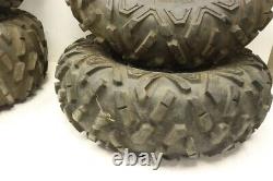 Can Am Defender HD10 HD8 Front Rear Wheels Tires 27X11r12 27X9r12 40268