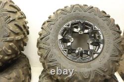 Can Am Defender HD10 HD8 Front Rear Wheels Tires 27X11r12 27X9r12 40268