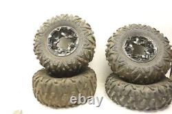 Can Am Defender HD10 HD8 Front Rear Wheels Tires 27X11r12 27X9r12 40268