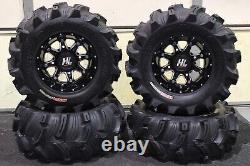 Can Am Defender Hd8 26 Executioner Atv Tire & Hl4 Wheel Kit Can1ca