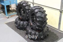 Can Am Defender Hd8 26 Executioner Atv Tire & Hl4 Wheel Kit Can1ca