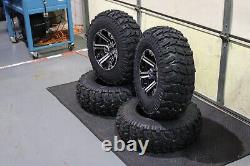 Can Am Outlander 500 25 Coyote Atv Tire & Viper M/b Wheel Kit Can1ca