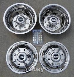 Chevrolet Chevy Silverado 3500HD 3500 2011-2020 17 Dually Wheel Simulators