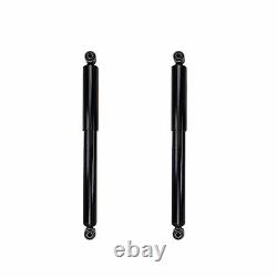 Chevy GMC Silverado Sierra 1500 Shock Absorbers + Sway Bars for Front & Rear 4WD