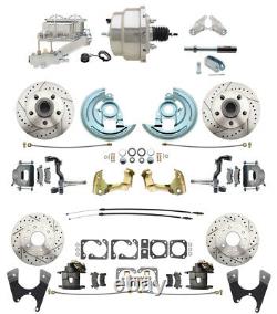 Chrome Performance 4 Wheel Disc Conversion Package for GM 1968-69 F Body's