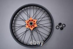 Complete Enduro Front + Rear Wheels Rims KTM SX 150 2015-2022 21/18