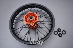 Complete Enduro Front + Rear Wheels Rims KTM SX 150 2015-2022 21/18