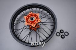 Complete Enduro Front + Rear Wheels Rims KTM SX 250 2021-2022 21/18