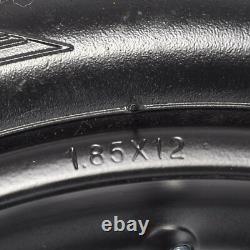 Complete Front +Rear 60/100- 14 80/100-12 Wheel Rim+Tire+Tube For Dirt Pit Bike