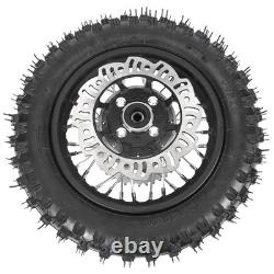 Complete Front & Rear Wheel Kit for Dirt Pit Bikes 3.00-10 & 2.50-10 Tires