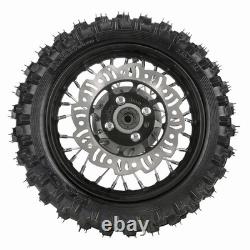 Complete Front & Rear Wheel Kit for Dirt Pit Bikes 3.00-10 & 2.50-10 Tires