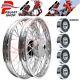 Complete Front&Rear Wheel Rim Hubs + Spoke HONDA TRAIL CT90 CT200 NEW