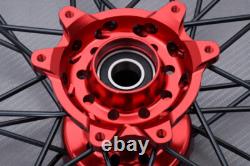 Complete Off-Road MX Front + Rear Wheels Rims HONDA CRF 250 R 2023-2024 21/19