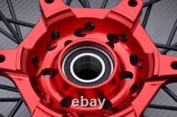 Complete Off-Road MX Front + Rear Wheels Rims HONDA CRF 250 R 2023-2024 21/19
