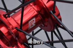Complete Off-Road MX Front + Rear Wheels Rims HONDA CRF 250 R 2023-2024 21/19