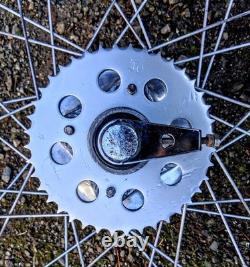 Complete Original 1968 Honda Cl175 CL 175 Rear Wheel Full Assembly