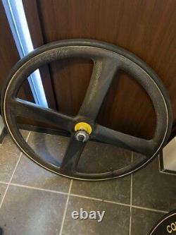 Corima Front And Rear Carbon Wheels Black See image