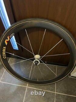 Corima Front And Rear Carbon Wheels Black See image