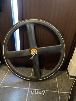 Corima Front And Rear Carbon Wheels Black See image