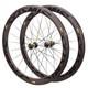 Cosmic 700C Carbon Fiber Wheelset 38/50/60mm V Brake Road Bike Front Rear Wheels