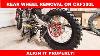 Crf300l Rear Wheel Removal U0026 Installation Align It Properly