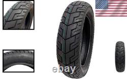 Cruiser Touring Tire 130/90-15 Exceptional Grip and Longevity for Safe Rides
