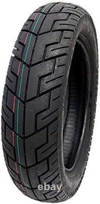 Cruiser Touring Tire 130/90-15 Exceptional Grip and Longevity for Safe Rides