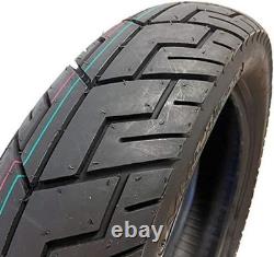 Cruiser Touring Tire 130/90-15 Exceptional Grip and Longevity for Safe Rides
