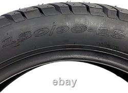 Cruiser Touring Tire 130/90-15 Exceptional Grip and Longevity for Safe Rides