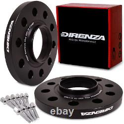 DIRENZA 5x112 15mm HUBCENTRIC WHEEL SPACERS FOR AUDI A4 S4 S5 S5 A6 S6 A8 S8 Q5