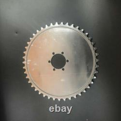 DONSP1986 26 Mag Wheel Set Rims Front & Rear Bike Wheel 100x120mm& 44T sprocket