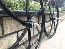 DONSP1986 26 Mag Wheel Set Rims Front & Rear Bike Wheel 100x120mm& 44T sprocket