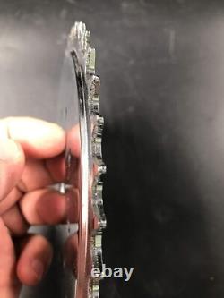 DONSP1986 26 Mag Wheel Set Rims Front & Rear Bike Wheel 100x120mm& 44T sprocket