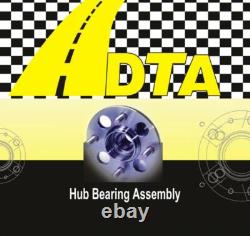 DTA Wheel Hub Bearing Assembly fits 2011-2016 VPG MV-1 Front Rear Left Right