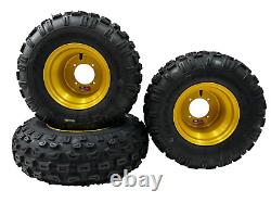 DWT Serwa Pro Vector Wheels & Tires Front and Rear Honda ATC 250R 350X 200X